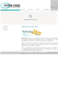 Mobile Screenshot of filterpure.co.za