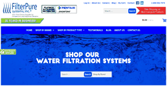 Desktop Screenshot of filterpure.com